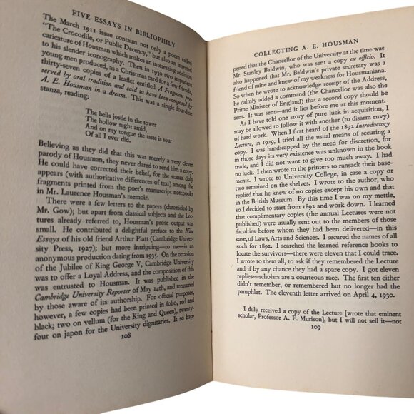 Books And Book-Collectors John Carter Hardcover 1957 First Edition The World Pub - Picture 11 of 16